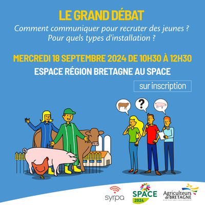Comment communiquer pour recruter les jeunes ? Pour quels types d’installation ?