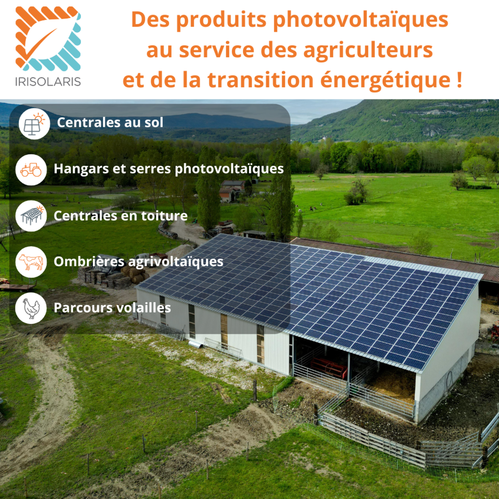 produits Irisolaris
