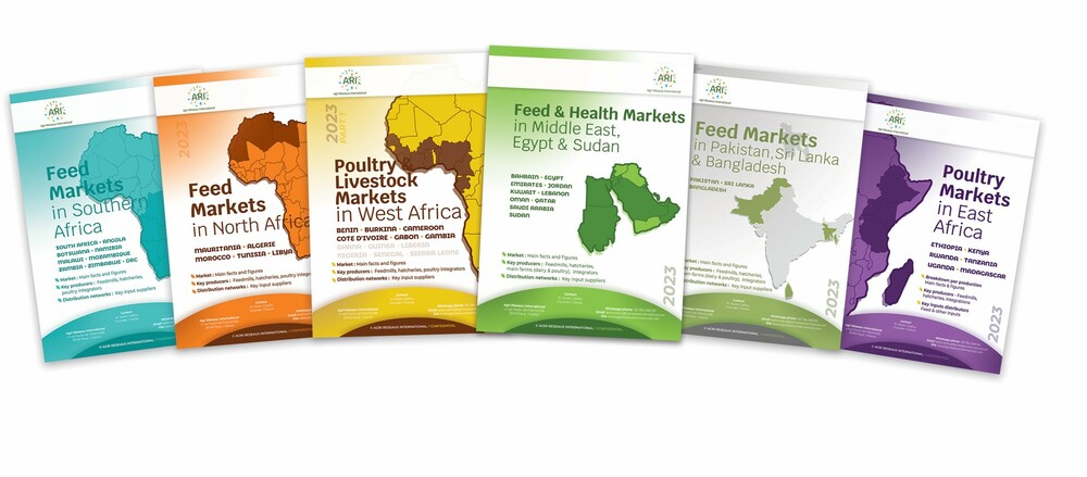 Etudes de marchés FEED / SANTE ANIMALE en Afrique, Asie et Moyen Orient