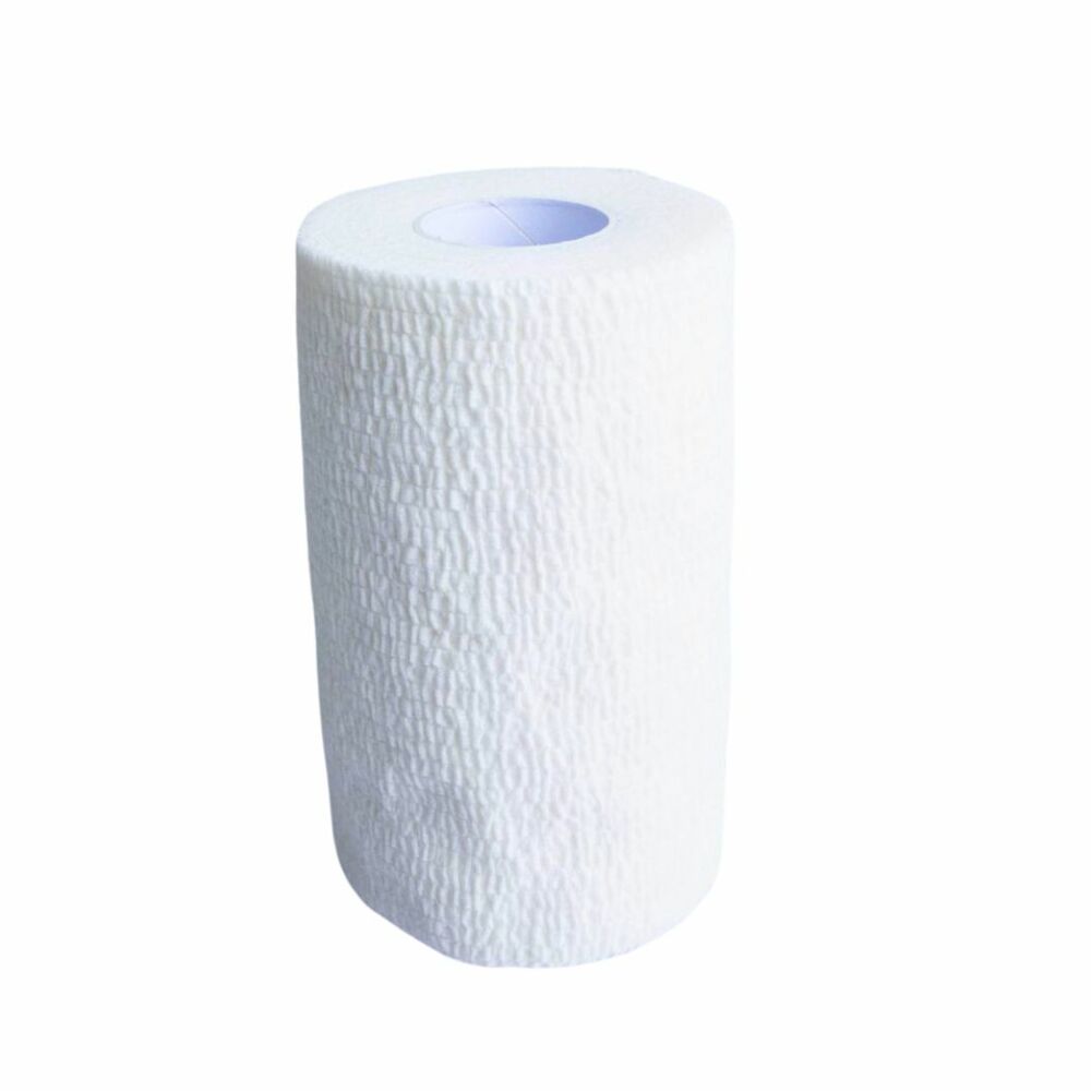 Bande cohésive VETTEC biodégradable blanche