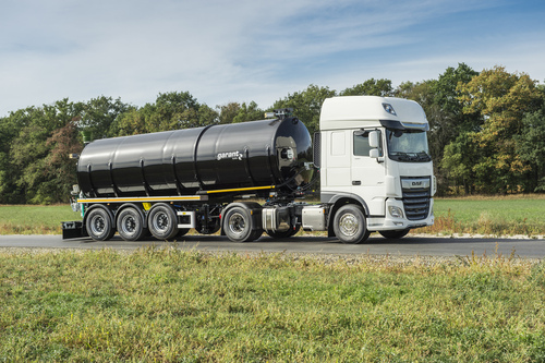 CITERNE DE TRANSPORT ROUTIERE