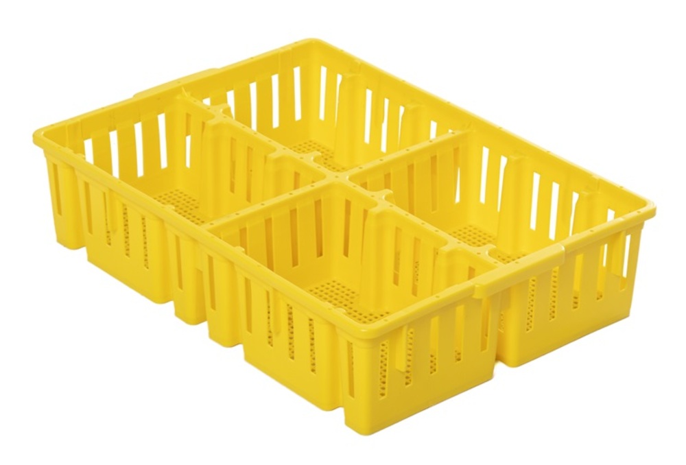 Boîtes à poussins 4 compartiments