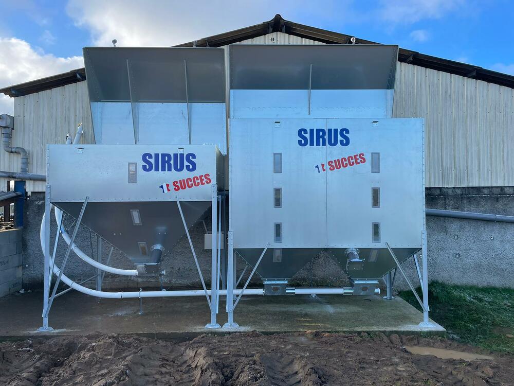Silo remplissage par GODET - SUCCES