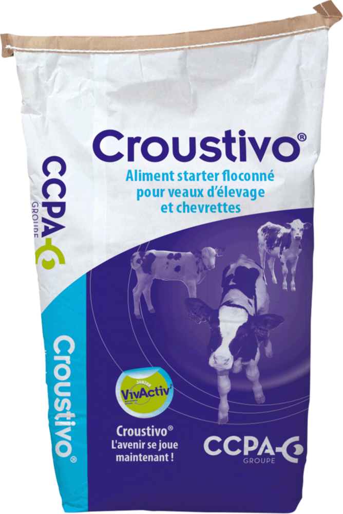 Croustivo®: Tasty starter feed for heifers