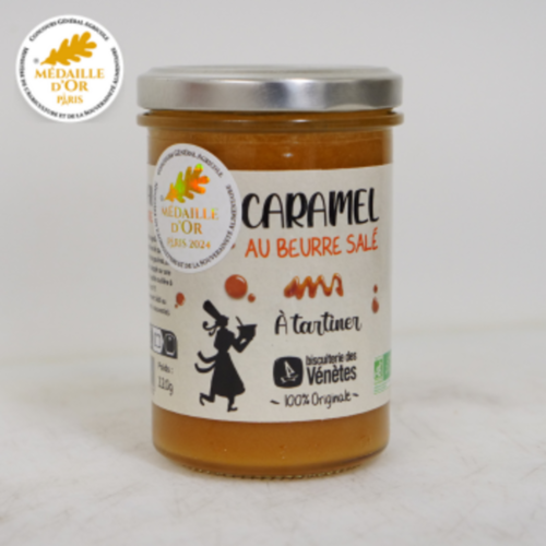 Crème de caramel au beurre salé