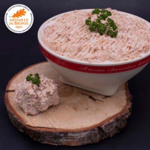 Rillettes au jambon