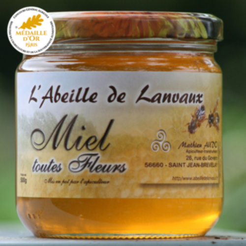 Miel de fleurs sauvages