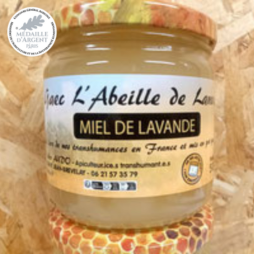 Miel de lavande