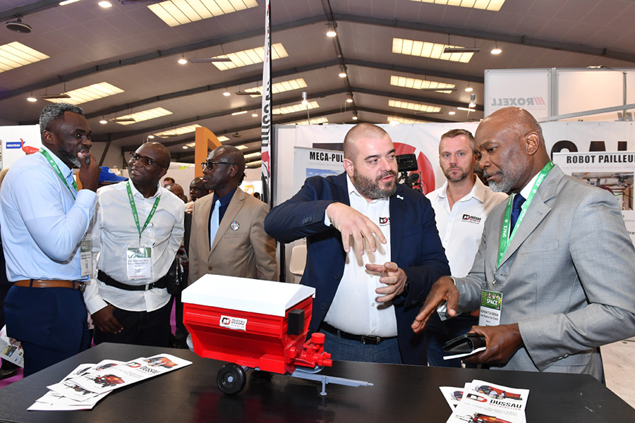 L'international au SPACE