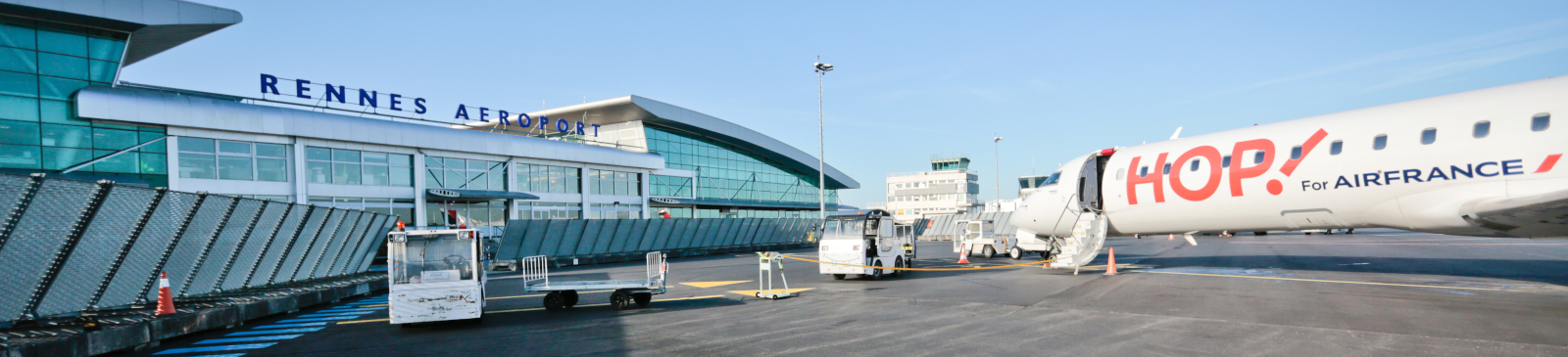 Navette aéroport de Rennes