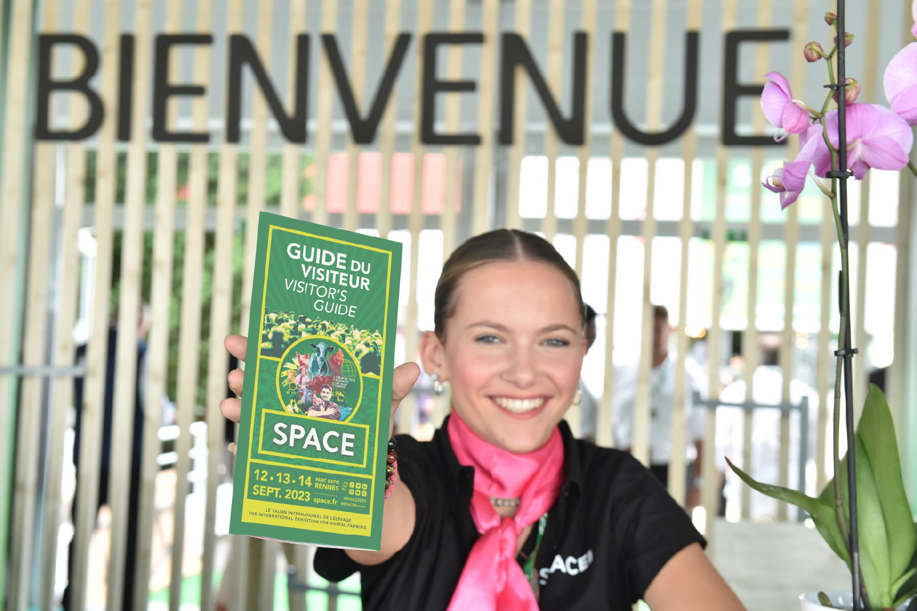 Votre espace visiteur