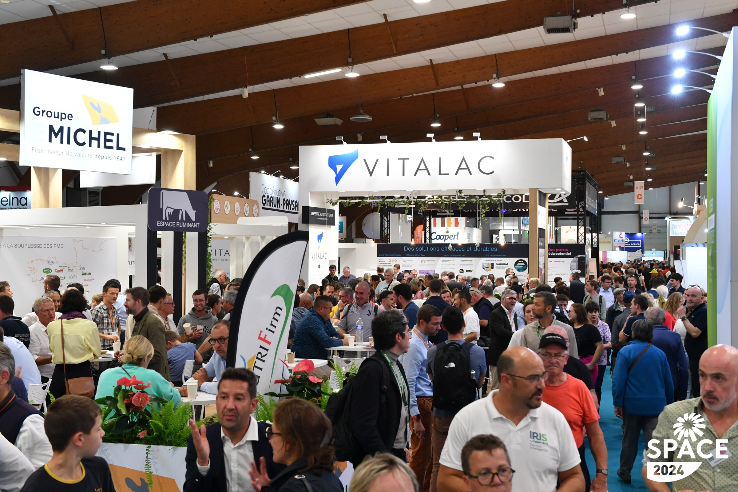 10 raisons de visiter le SPACE