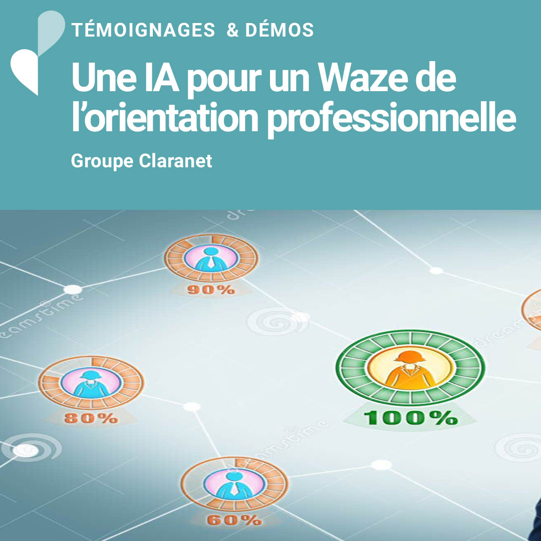 Une IA pour un Waze de l’orientation professionnelle