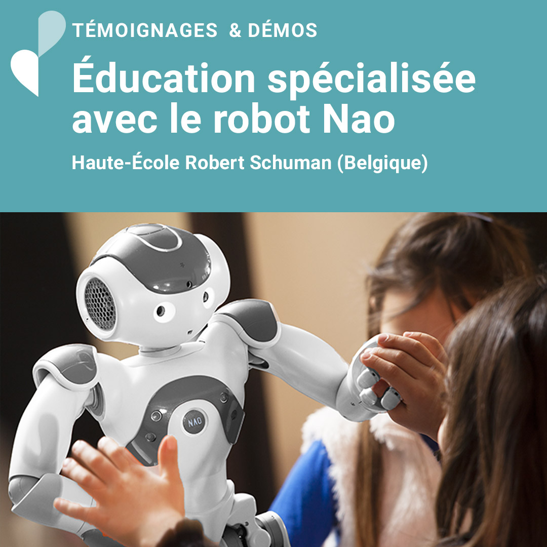 Éducation spécialisée avec le robot Nao