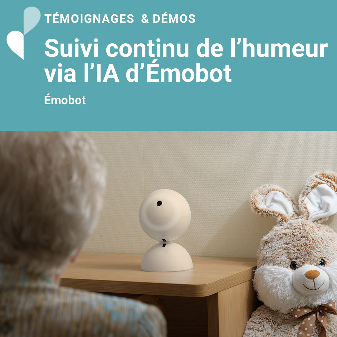 Suivi continu de l’humeur via l’IA d’Émobot