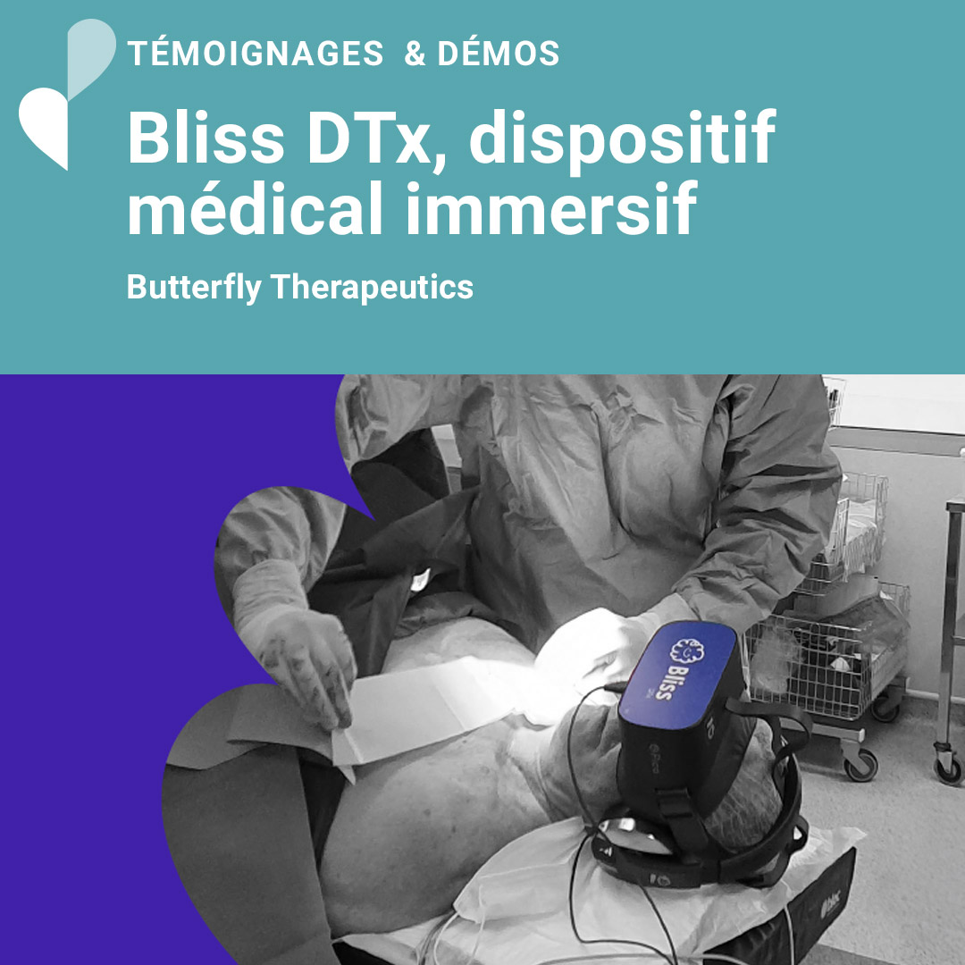 Bliss DTx, dispositif médical immersif