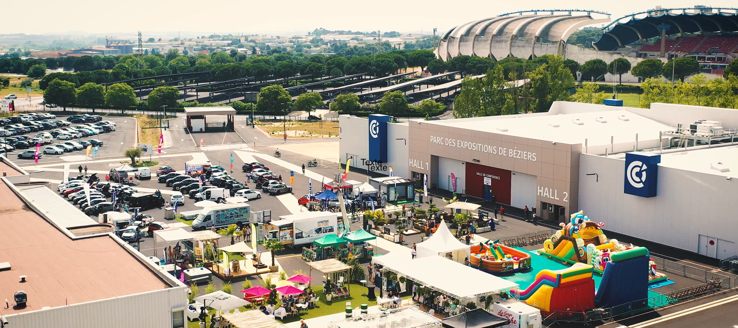 Parc des expositions, Béziers