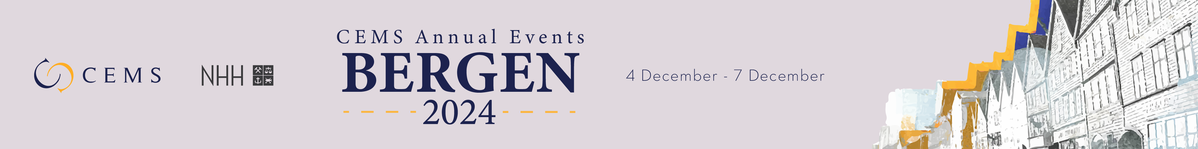 Banner of CEMS Annual Events 2024
