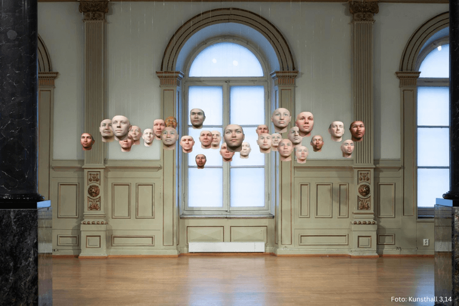 Kunsthall 3,14 and a representation by Heather Dewe