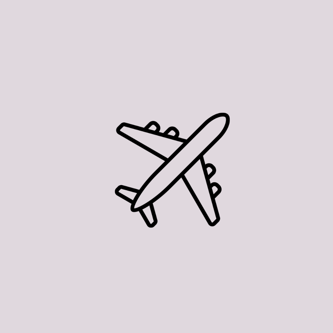 plane icon 