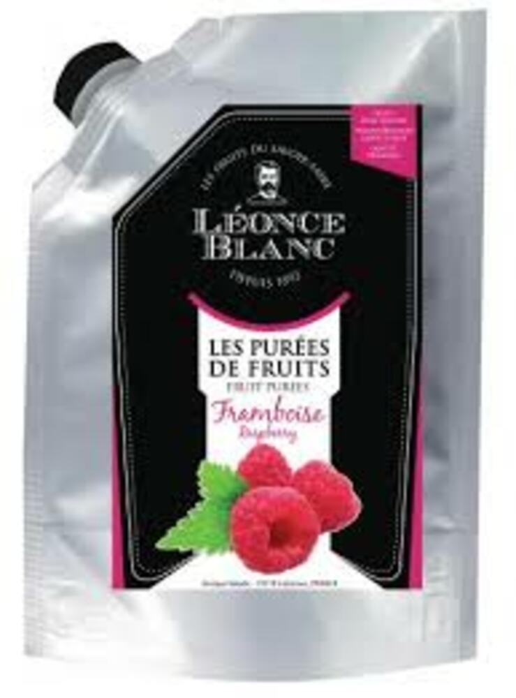 Purée de framboise Léonce Blanc 