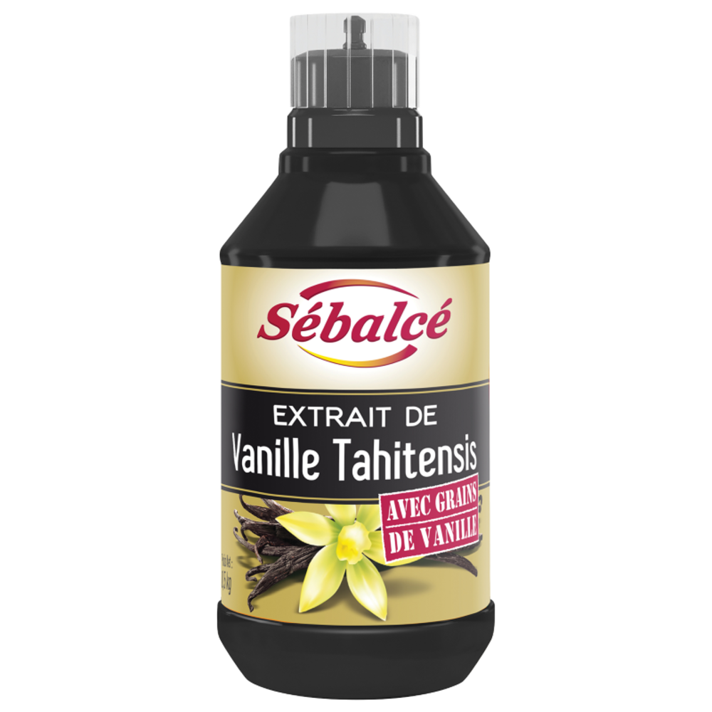 Extrait de Vanille Tahitensis avec grains