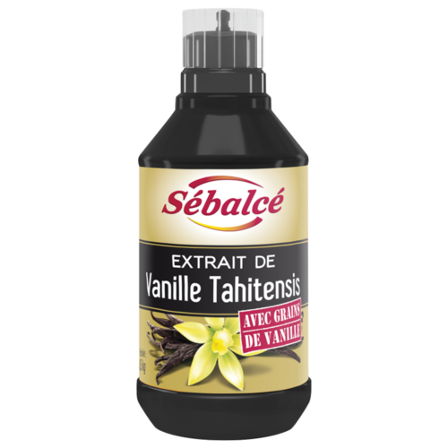 Extrait de Vanille Tahitensis avec grains