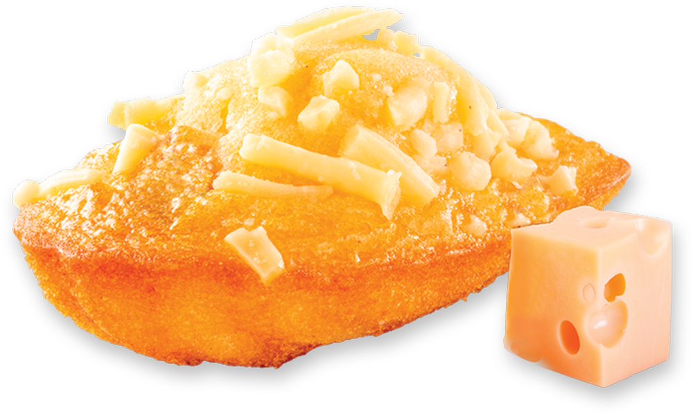 Madeleine salée Cheddar 13g
