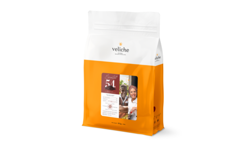 286054	Choc noir couv 54% Essential Veliche	sac 5kg