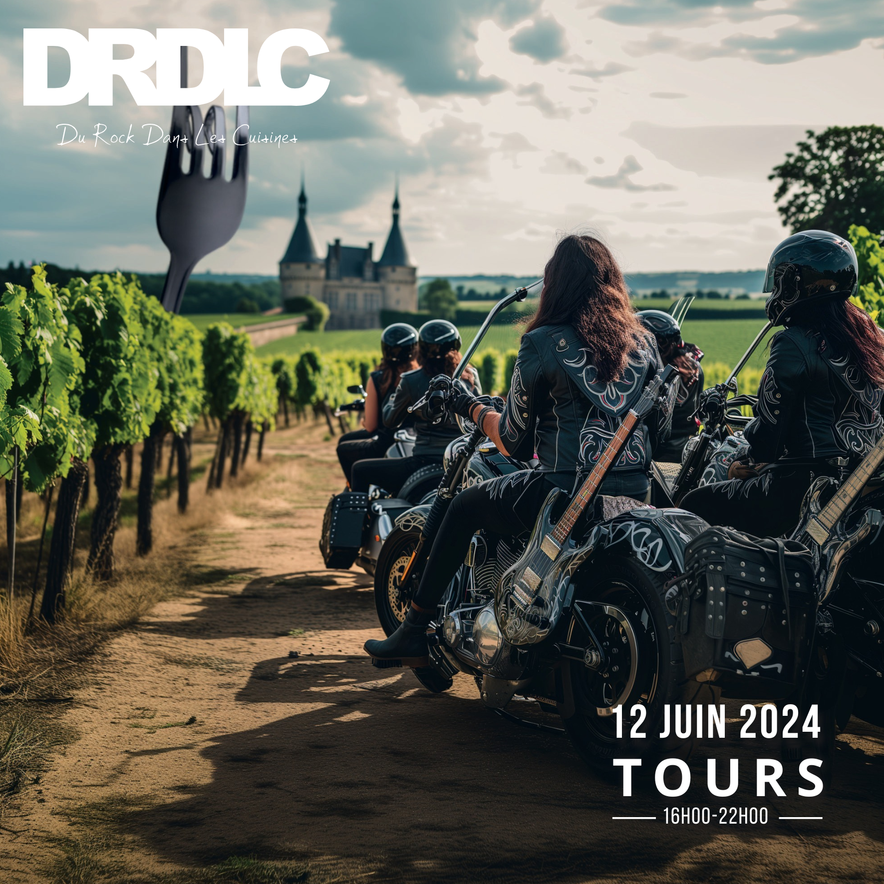 Du Rock Dans Les Cuisines Tours