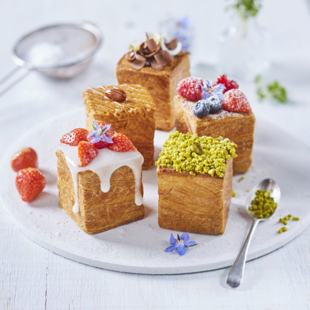 CROISSANT CUBIQUE PAC 80 G 