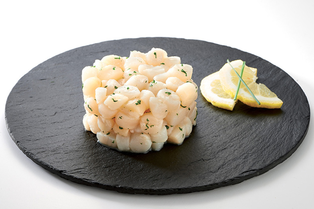 TARTARE DE NOIX DE ST JACQUES 