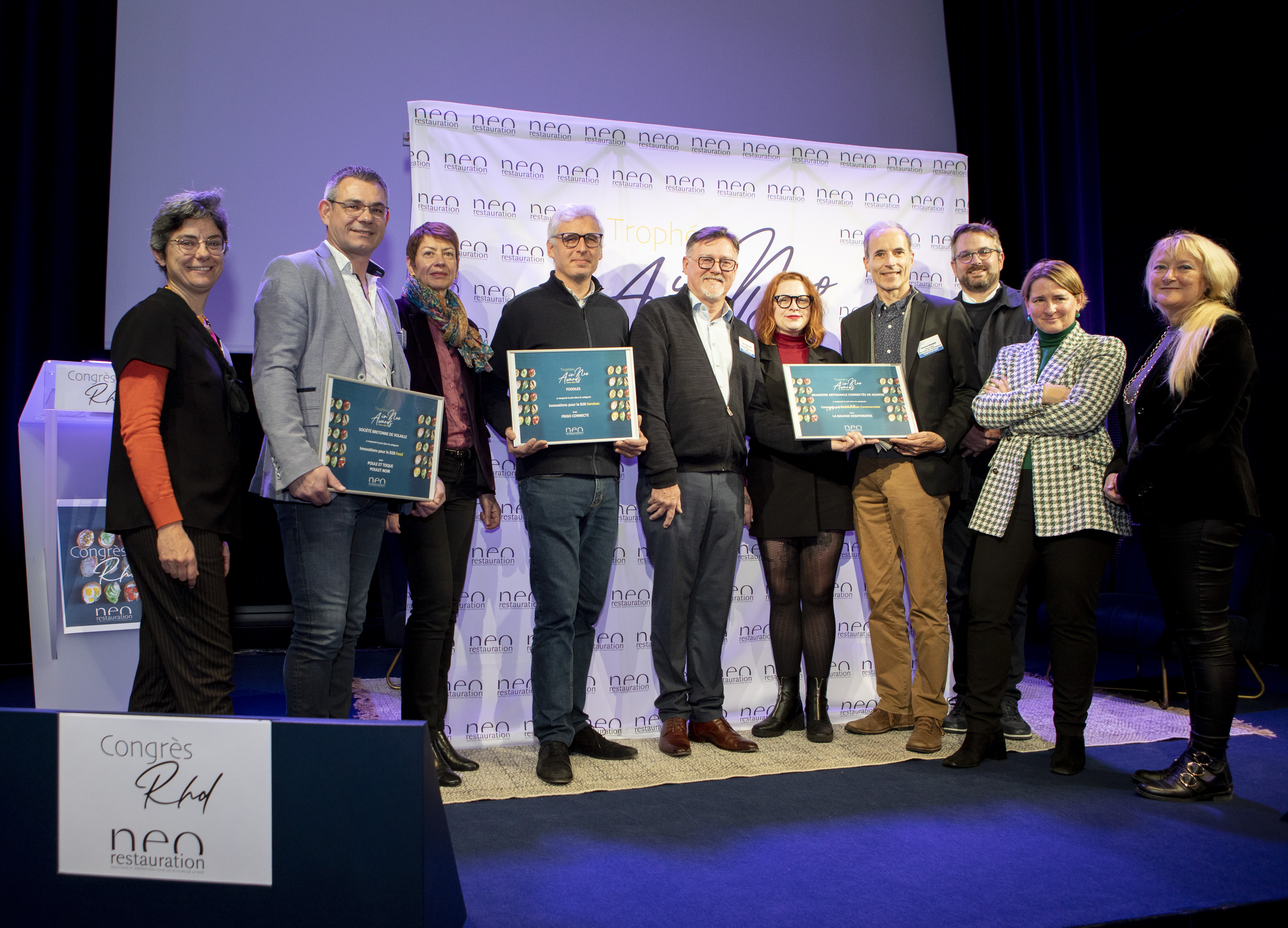 Découvrez les meilleures innovations lors de la cérémonie de La restau s'engage