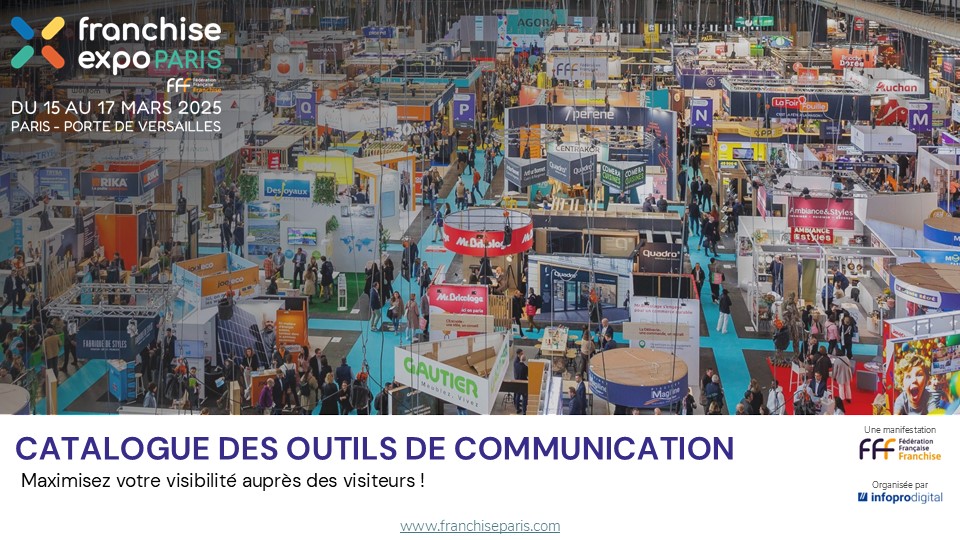 Couverture du catalogue des outils de com