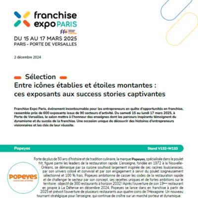 Entre icônes établies et étoiles montantes : ces exposants aux success stories captivantes