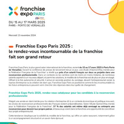 Le rendez-vous incontournable de la franchise fait son grand retour 