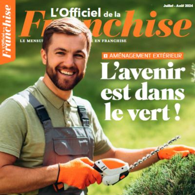 Officiel de la franchise - Juillet 2024