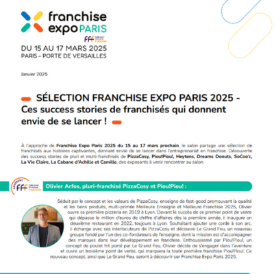 Ces success stories de franchisés