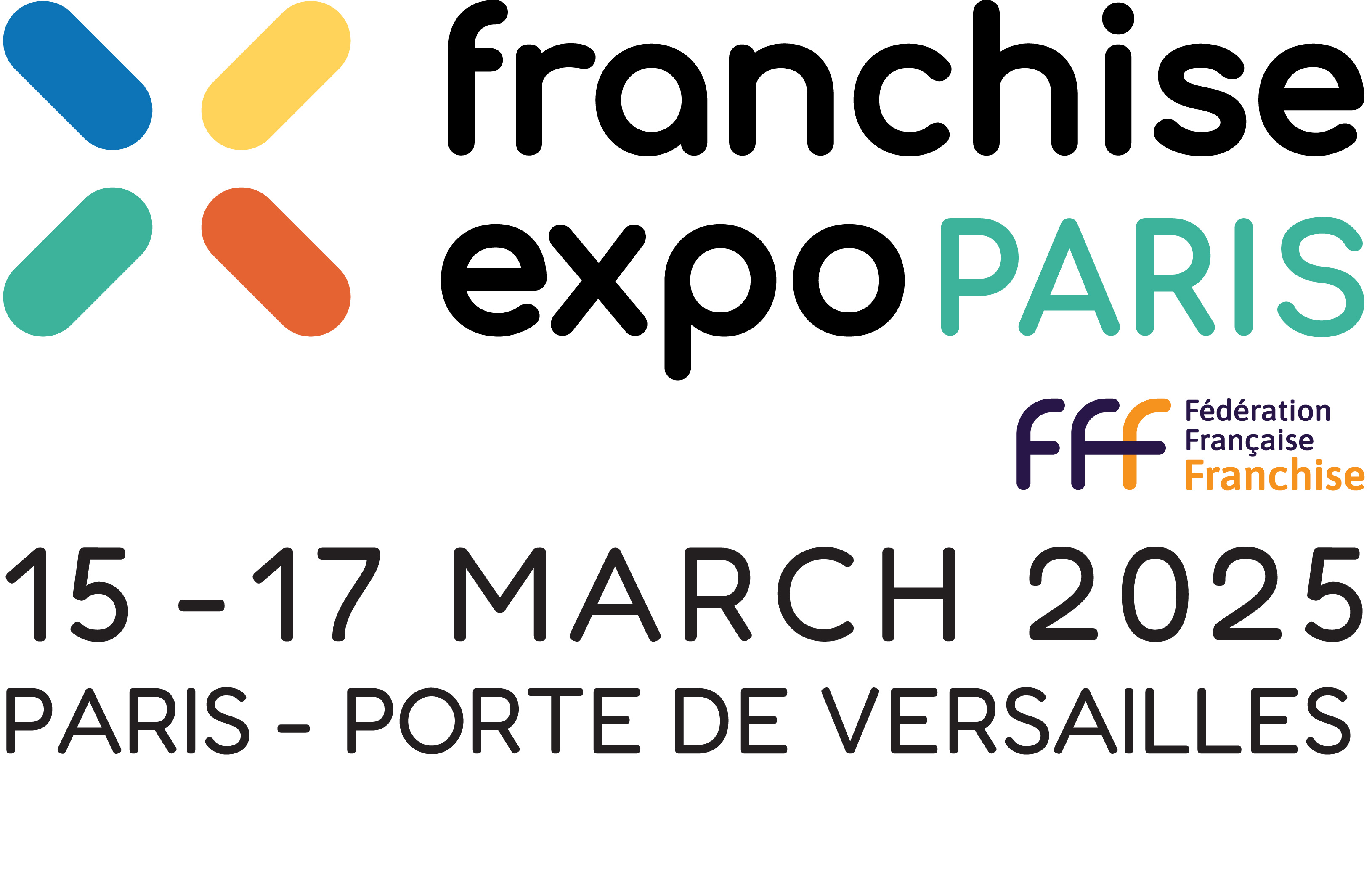 Franchise Expo Paris Logo with dates