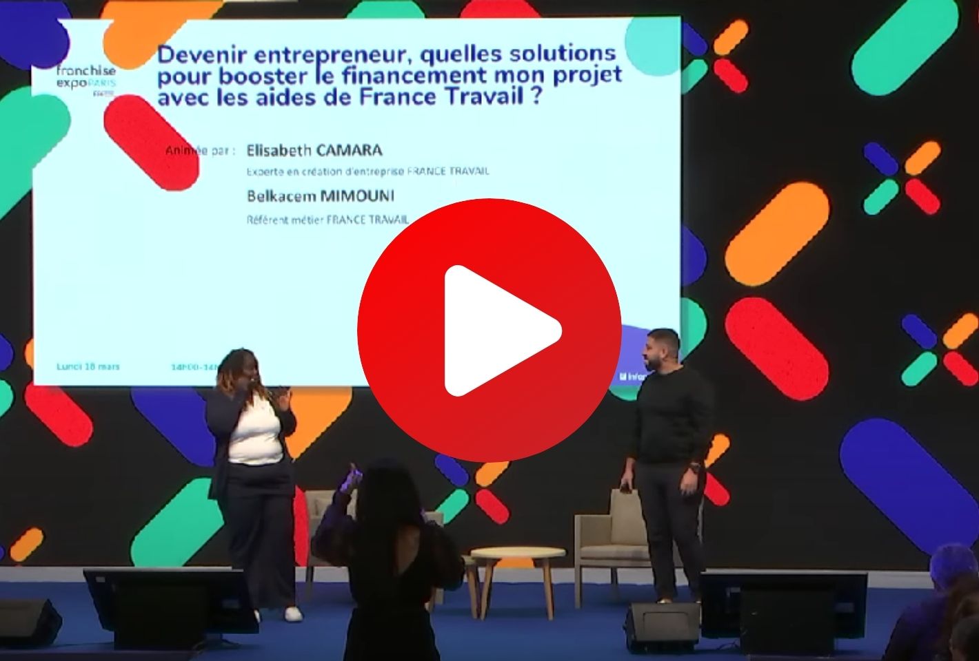 replay franchise expo paris