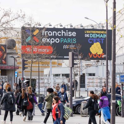 Info pratiques franchise Expo Paris