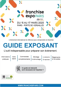 Guide de l'exposant