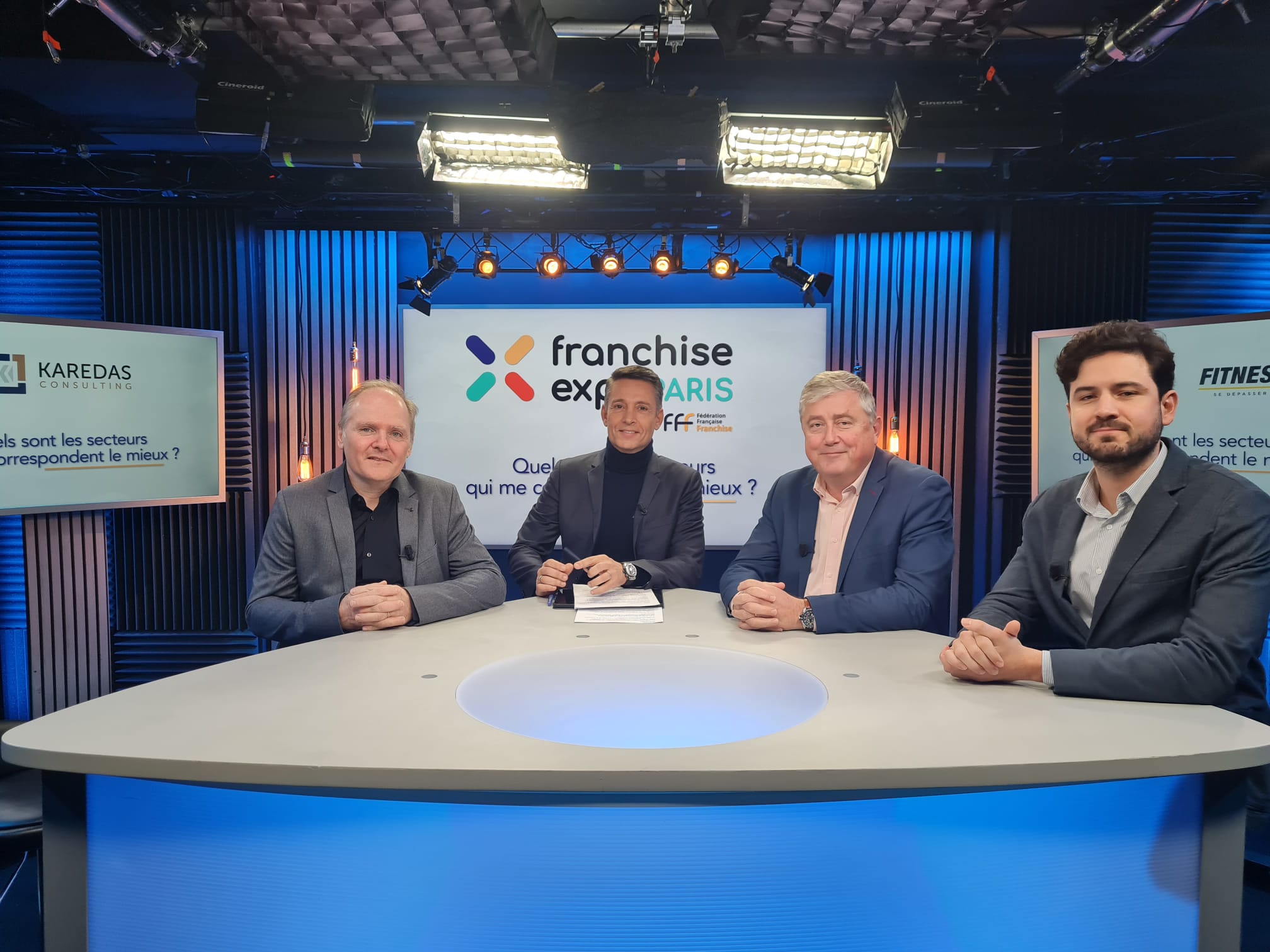 Choisir son secteur d'activité