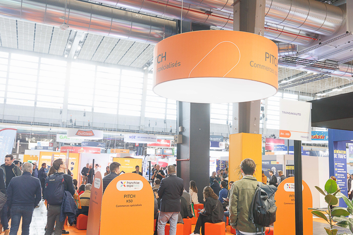 Franchise Expo Paris étudiants