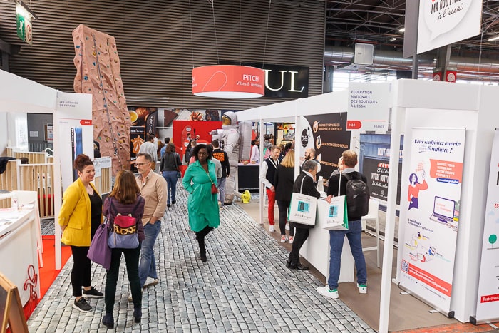 espace accompagnement franchise Expo Paris 