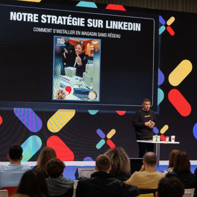 Conferences Franchise Expo Paris