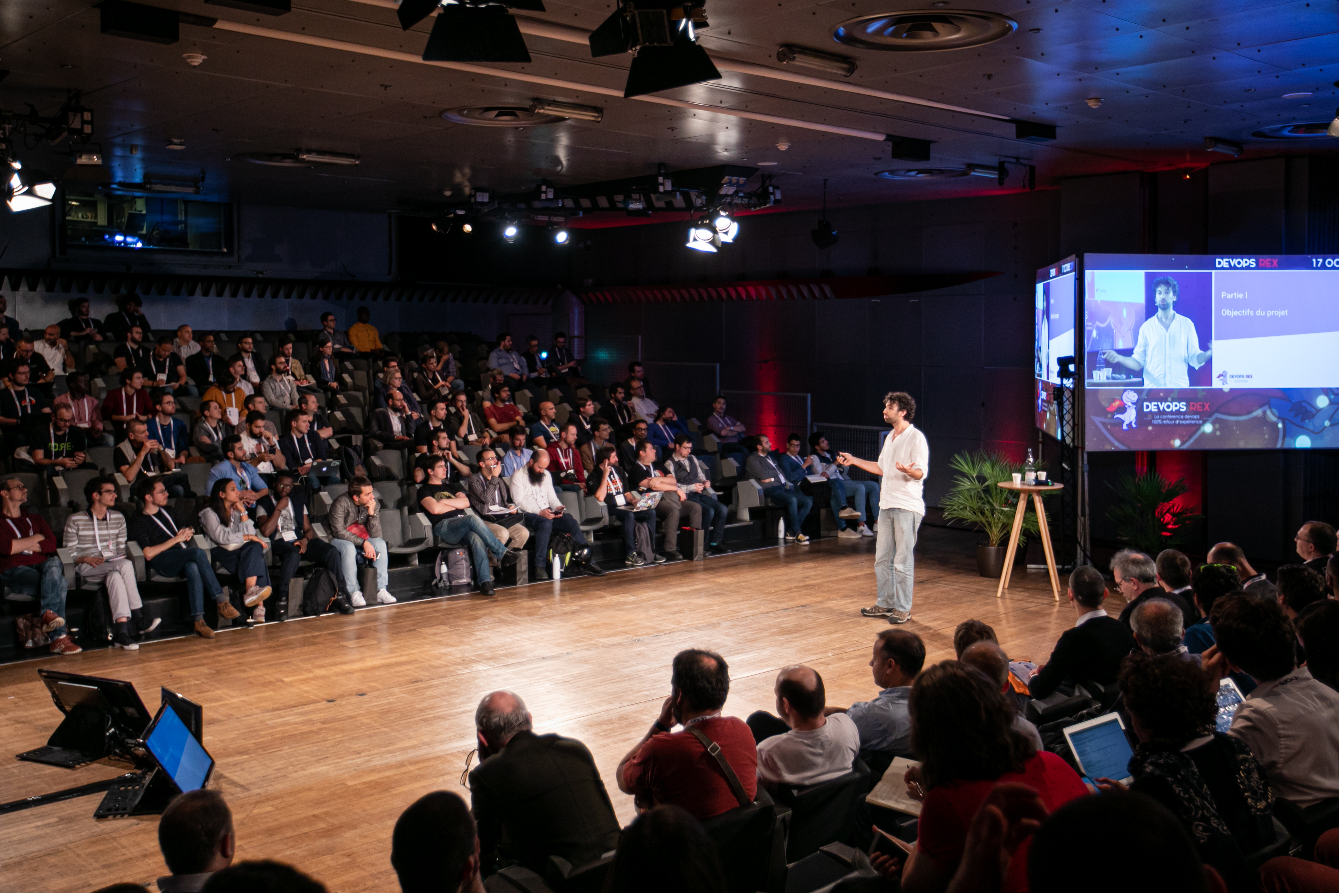 Conférences et ateliers