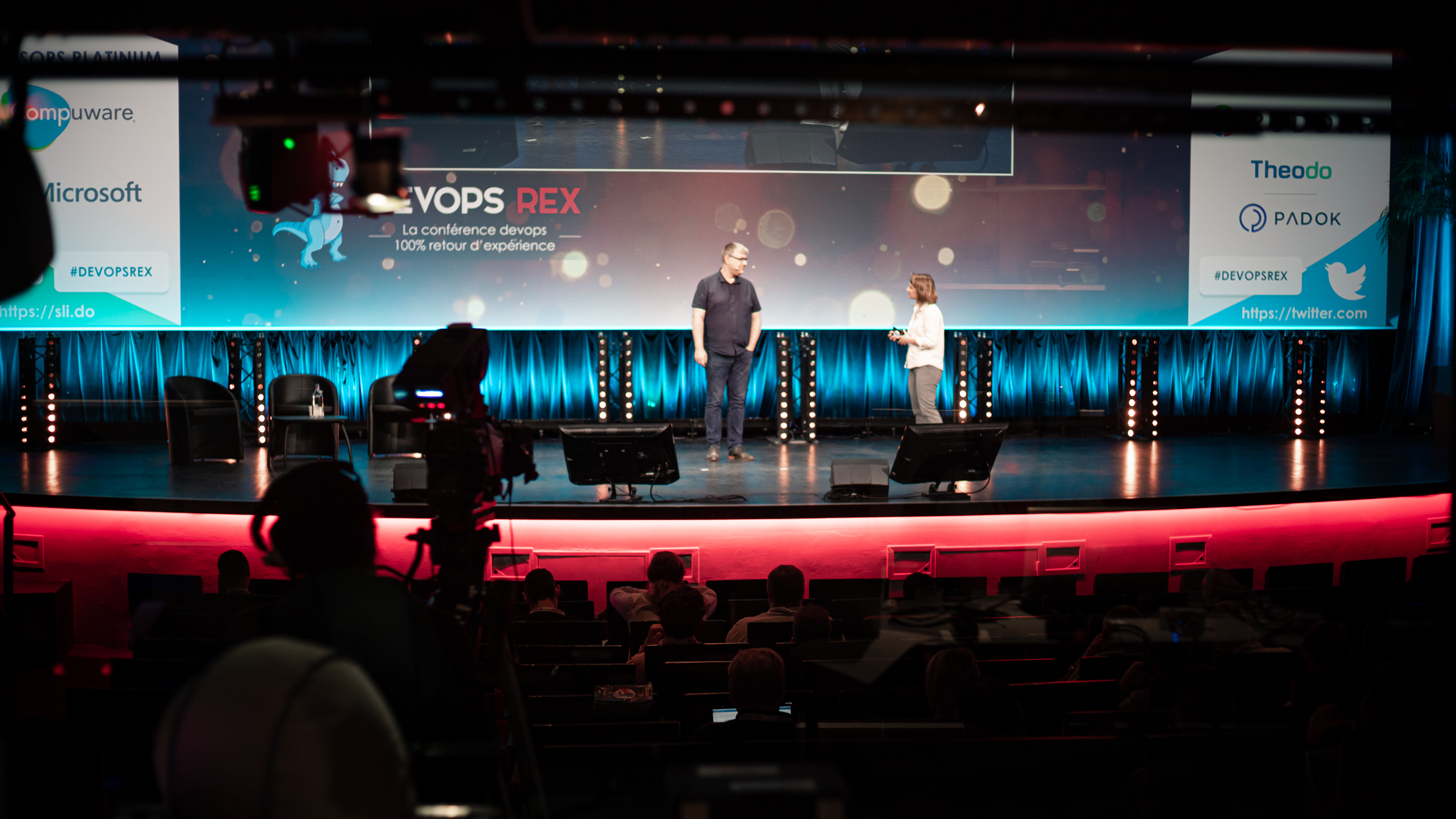 Conférence devops rex