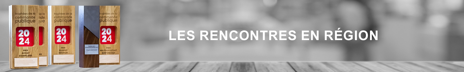 Les rencontres en région