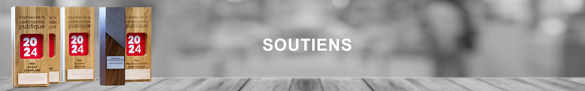 Soutiens de l'événement